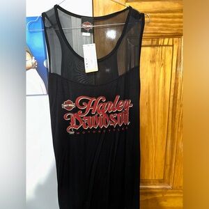 Harley Davidson Top (XL)